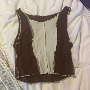 colorblock women’s shirt